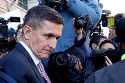 지난 2018년 워싱턴 DC 연방 법원에 도착한 마이클 플린 전 백악관 국가안보보좌관.