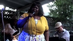 Gospel Scion Diunna Greenleaf Belts Out the Blues