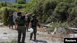 Harin roka da aka kai daga cikin Iran biyo bayan tashin hankali tsakanin Hezbollah da Isra'ila