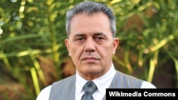 Jamshid Sharmahd, an Iranian-American broadcaster based in Los Angeles,