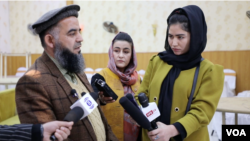 Afg'onistonda jurnalist ayollar