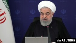 Presiden Iran Hassan Rouhani 