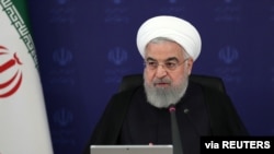Presiden Iran Hassan Rouhani. (Foto: dok).