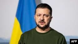 볼로디미르 젤렌스키 우크라이나 대통령 (자료사진)