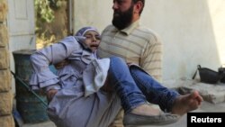 Halabdagi manzara, 31-iyul, 2012-yil.