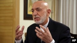 ავღანეთის ყოფილი პრეზიდენტი ჰამიდ ყარზაი