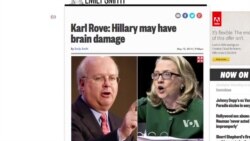 Clintons Push Back on Health Questions