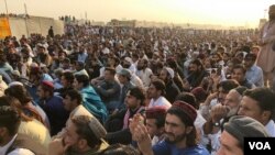 کراچی میں پی ٹی ایم کا مظاہرہ، 5 فروری 2019