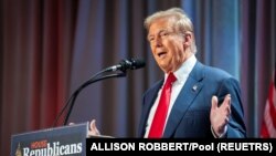 Zababben shugaban kasar Amurka Donald Trump