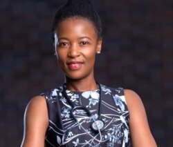 Dr. Pamela Magande, president of Zimbabwe College of Public Health Physicians, says lockdowns should be accompanied with equipping hospitals with medicines, PPEs and modern equipment. (Courtesy: Dr. Magande)