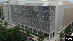 世界银行在华盛顿的总部大楼(资料照)