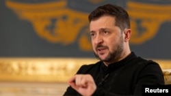 Ուկրաինայի նախագահ Վոլոդիմիր Զելենսկի