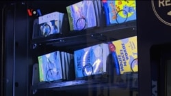 Mesin Otomatis Salurkan Buku Anak Gratis