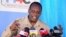 Freeman Mbowe kiongozi wa CHADEMA akizungumza na waandishi habari.