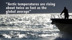 Obama Hikes Melting Alaska Glacier, Highlights Climate Change