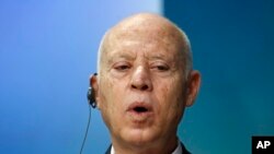 Rais wa Tunisia Kais Saied