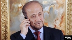 Rifaat al-Assad, paman Presiden Suriah Bashar al-Assad (foto: dok).