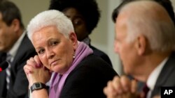 ጌል ስሚዝ፤ የዩኤስኤአይዲ አስተዳዳሪ (ፋይል ፎቶ - አሶሽየትድ ፕረስ/AP)