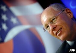 존 에버라드 전 평양주재 영국대사.