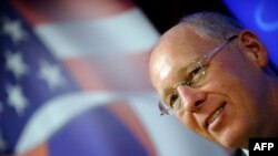 존 에버라드 전 평양주재 영국대사.