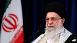 Iranski vrhovni vođa ajatola Ali Hamenei