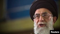Pemimpin tertinggi Iran, Ayatollah Ali Khamenei (Foto: dok).