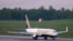 Самолет авиакомпании Ryanair, на борту которого находился журналист Протасевич, после посадки в Минске 23 мая 2021