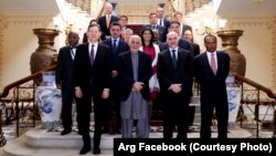 افغان حکومت او د امنیت شورا پلاوي د تروریستي ډلو د پناه‌ځایونو په له منځه وړلو هم خبرې کړې دي.