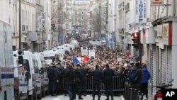 Parij, 11-yanvar, 2015-yil