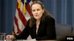 Wakil Menteri Pertahanan AS urusan Kebijakan, Michele Flournoy.