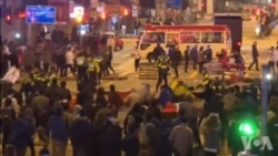 旺角骚乱被告出庭受审