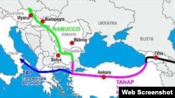 Trans Adiatik Qaz Boru Kəməri (Arxiv foto. Mənbə:VOA)