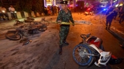 ខ្មែរម្នាក់នៅបាងកករន្ធត់ពេលស្ថិតនៅជិតព្រឹត្តិការណ៍ផ្ទុះគ្រាប់បែកថ្ងៃច័ន្ទ