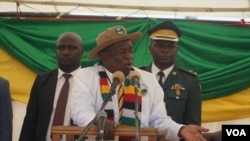 Shugaban kasar Zimbabwe, Emmerson Mnangagwa 