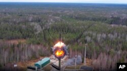 Russia Nuclear Drills