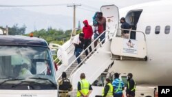 Sjedinjene Države deportiraju Haićane, 19. septembar 2021.