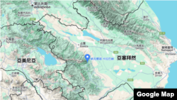 亚美尼亚和阿塞拜疆两个邻国因对纳戈尔诺-卡拉巴赫(Nagorno-Karabakh)地区控制权的争议，爆发了长达数十年的冲突。两国近来就和平协议文本达成一致，露出和平曙光。(取自Google Map)