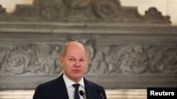 올라프 숄츠 독일 총리