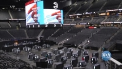 Як стадіони у США перетворюються на виборчі дільниці і чому американці поспішають віддати свій голос? Відео