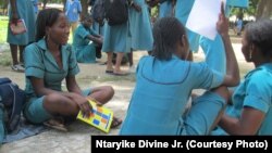 Fewer than 18 percent of girls in Cameroon's Far North Region attend schools such as Marou Government Bi-Lingual High School 