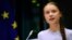 Aktivis krisis iklim, Greta Thunberg, mengecam para pemimpin dunia atas kegagalan mereka mencegah krisis iklim (foto: dok). 