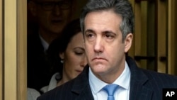 Trumpov bivši lični advokat Michael Cohen