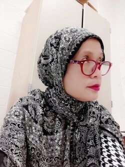 Paramita Hidayat, asisten pengajar anak-anak berkebutuhan khusus di di Gaithersburg, Maryland. (Foto: privat)