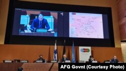  په دې کنفرانس کې په دې هم ټینګار شوی چې افغانستان کې تشدد باید نور ختم کړی شي. د ملګرو ملتونو سکریټري جنرل په افغانستان کې د فوري ډزبندۍ غوښتنه وکړه