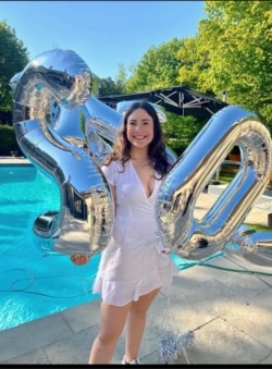 Lexi Adler had hoped to attend American University in Washington, D.C. (Courtesy Lexi Adler)