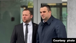 Miloš Lukić (L) Foto: Detektor