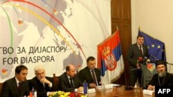 U Ministarstvu vera i dijaspore održana konferencija "Položaj i perspektive srpskog naroda u zemljama regiona"