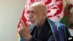 آقای کرزی می گوید که تنها روسیه نه بلکه امریکا، آلمان، ناروی و بریتانیا نیز با طالبان در تماس اند