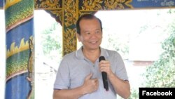 លោក ជា វ៉ាន់ដេត ទីប្រឹក្សា​នៃ​ទីស្ដីការ​គណៈ​រដ្ឋមន្ត្រី និង​ជា​តំណាង​រាស្ត្រ​ខេត្ត​តាកែវ ត្រូវបាន​រដ្ឋសភា​ជាតិ​ជ្រើសតាំង​ជំនួស​លោក សុខ អាន អតីត​ឧបនាយករដ្ឋមន្ត្រី​និង​ជា​រដ្ឋ​មន្ត្រី​ទទួល​បន្ទុក​ទីស្ដីការ​គណៈ​រដ្ឋមន្ត្រី។ (រូបថត​ដក​ស្រង់​ចេញ​ពី​ទំព័រ​ហ្វេសប៊ុក​របស់​សហព័ន្ធសហជីពកម្មករកម្ពុជា CLUF)