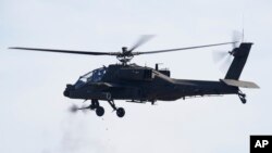 Вертолет AH-64 Apache